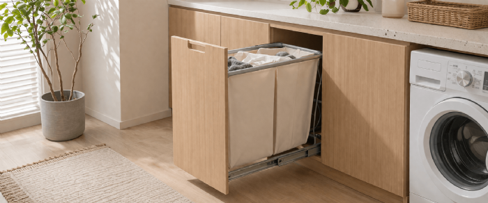 居家汙衣櫃規劃指南：室內設計、收納整合與動線建議